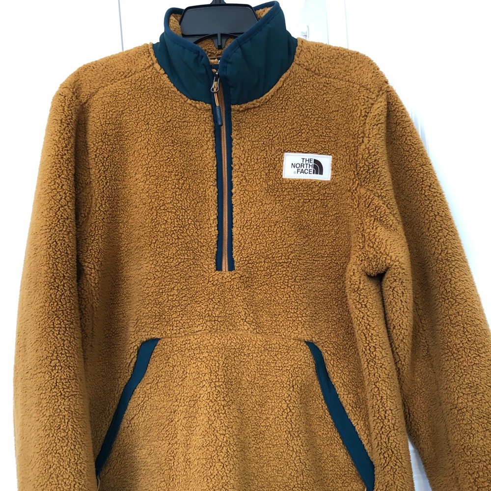 NWT Mens’ The North Face 3/4 Zip